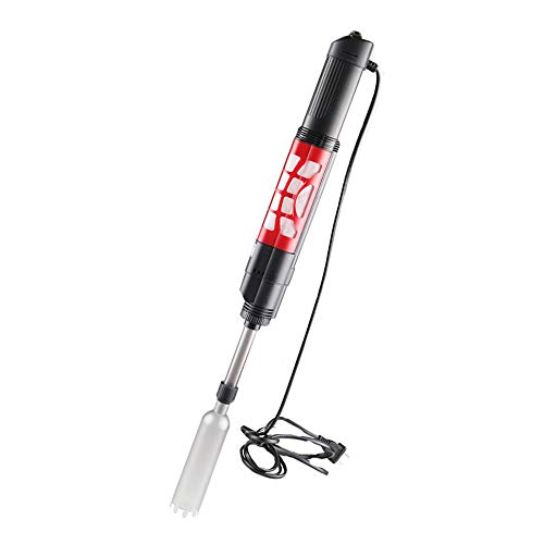 FREESEA Automatic Gravel Cleaner, Electric Aquarium Water Pump Cleaner, Sludge Extractor for Fish Tanks, Aquarium Washing Sand Filtering and draining