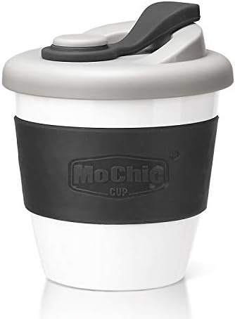 MOCHIC CUP Reusable Coffee Cup with Lid Portable Travel Mug with Non-Slip  Sleeve BPA Free Dishwasher and Microwave Safe Friendly Coffee Mug (Charcoal  Gray,8oz) price in Saudi Arabia | Amazon Saudi Arabia |