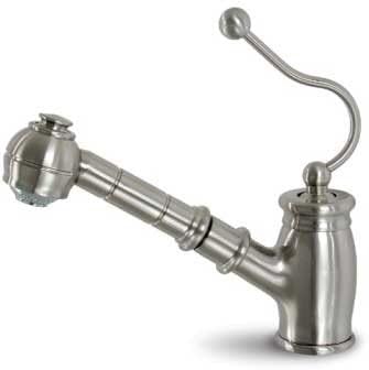 Hamat Danielle 3 3174 Pull Out Kitchen Faucet Polished Chrome