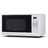 Commercial Chef CHM990W 900 Watt Counter Top Microwave Oven, 0.9 Cubic Feet, White Cabinet