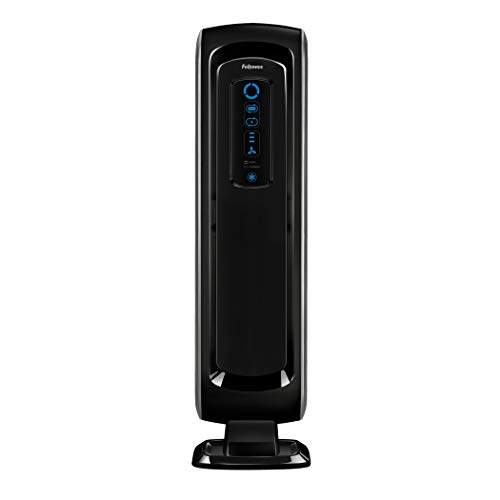 Fellowes 9286001 AeraMax 90 Allergy Air Purifier with True HEPA filter and Odor Reduction