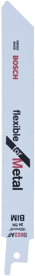 Bosch Flex Metal UniShank S922 AF 150 mm Blue