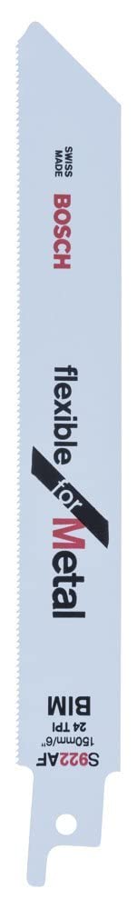 Bosch Accessories Flex Metal UniShank S922 AF, Blue, 150 mm