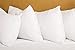 Digital Decor 100% Cotton King Size Hotel Pillows, U.S. Made Hypoallergenic Pillows with Down Alternative Fiber Fill, Set of 2, Three Comfort Levels, (Soft, Medium, Firm) Soft