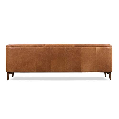 POLY & BARK Essex Sofa in FullGrain PureAniline Italian Leather