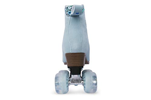BTFL Pro Roller Skates for Women & Man with Hight Adjustable stoppers - Ideal for Rink, Artistic and Rythmic Skating (Scarlett Pro, US Women´s: 07 / US Men´s: 5,5)