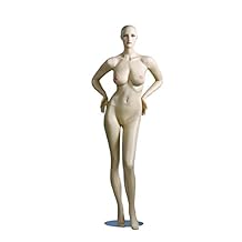 Maniquí Maniquie Mujer Sexy Fibra Vidrio Cuerpo Completo Realista