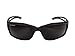 Edge TSK216 Kazbek Polarized Wrap-Around Safety Glasses, Anti-Scratch, Non-Slip, UV 400, Military Grade, ANSI/ISEA & MCEPS Compliant, 5.04