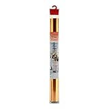 K&S Precision Metals 6020 Soft Annealed Copper Foil, 0.005 Copper, 36 Gauge, 12" Width x 30" Length, 1 pc, Made in USA