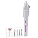 Electric Nail Drill Manicure & Pedicure Care Set: Mini Nail Kit System for Buffing, Grooming, and Polishing of Nails at Home – Battery Powered