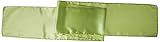 LinenTablecloth 14 x 108-Inch Satin Table Runner Tea Green