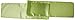 LinenTablecloth 14 x 108-Inch Satin Table Runner Tea Green