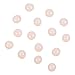 Artisan Supply Opal Pink Glass Gems 1 Lbs. — Fills 1 1/4 Cups Vol. —Non-Toxic Lead Free Vase Filler, Table Scatter, Aquarium Fillers — Beautiful, Smooth, Fun, Vibrant Colors Crafted in The USA