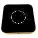 DC4All Qi Charger 1.5 Amp - Black Abs & Gold Aluminum