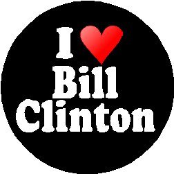 I Love Bill Clinton 1.25