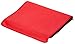 Handy Laundry Christmas Ornament Storage - Stores upto 64 Holiday Ornaments, Adjustable Dividers, Zippered Top, Two Handles. Storage Box Keeps Holiday Decorations Clean and Dry for Next Season. (Red)