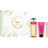 Prada Candy Gift Set eau de parfum 80ml/ 2.7 fl oz, travel parfum 10ml/0.33 oz and perfumed body lotion 50ml/ 1.6 fl oz