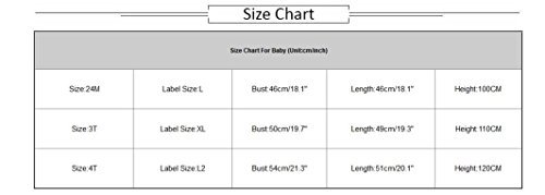 Tiean New Toddler Girls Gauze Leotards Tops Bodysuit Dancewear Dress Clothes Girls Outfits (24 Month, Pink) - Thumbnail 6