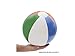 Pool Party Favors/Supplies for 12 - 12 Multi-Colored Inflatable Beach Balls (10 inches tall), 12 Neon Toy Sunglasses, and Outdoor Party Game Ideas, Total 25 pieces