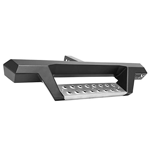 Westin 56-100152 Paso de enganche de acero inoxidable HDX negro texturizado Paso de 34 pulgadas para receptor de 2 pulgadas