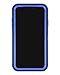 WallSkiN Case for iPhone Xs Max (6.5”) Heavy Duty Full Body Military Grade Drop Protection Carrying Cover Holder | Holster for Men Belt with Clip Stand – Navy Blue