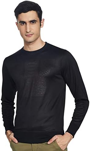United Colors of Benetton Men's Round Neck Polyester Sweatshirts