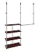 ClosetMaid 55302 Closet Maximizer, Dark Cherry