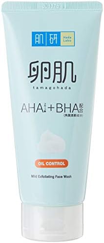 hada labo mild peeling face wash