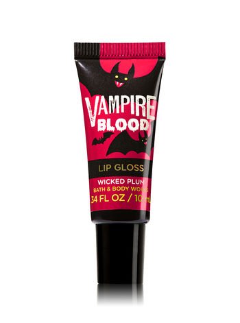 Bath & Body Works Liplicious Lip Gloss Vampire Blood Wicked Plum