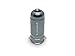 Bullet 02 - Mini Tactical LED - World's Smallest LED Flashlight Keychain Light (Gunmetal)