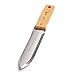 Nisaku NJP650 Hori-Hori Weeding & Digging Knife, Authentic Tomita (Est. 1960) Japanese Stainless Steel, 7.25" Blade, Wood Handle primary