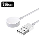 2019 Update Smart Watch Charger for Series 4/3/2/1 USB Wireless Magnetic Charging Cord Perfect for Apple Watch 38mm/40mm/42mm/44mm