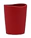 Kiera Grace Cleo Ceramic Tumbler, Matte Red