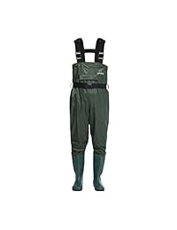 Odthelda   Pala de pesca, impermeable, para caza, con pie de bota, tallas de 8 a 13