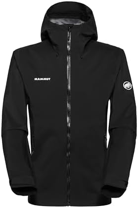 Mammut Men's Microlayer 2.0 HS Hooded Jacket Deep Ice L at Amazon