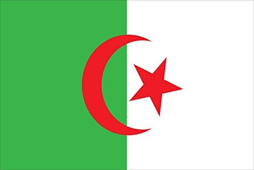 Allied Flag Outdoor Nylon Algeria United Nation Flag, 5-Feet by 8-Feet