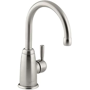 KOHLER K-6665-VS Wellspring Beverage Faucet, Vibrant Stainless