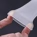 Flexible Penis Sleeve Rubber Training Sleeve Enhancement Exercise Sleeve Sex Toy for Men Size 3