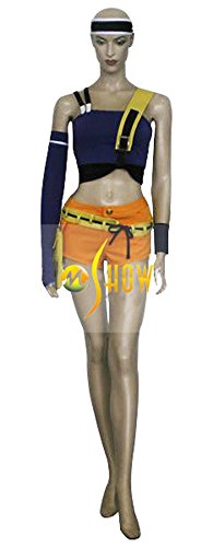 Mtxc Women's Final Fantasy VII Cosplay Costume Yuffie Kisaragi Full Set 2nd