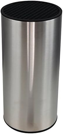 MaxPersonal Knife Block Holder Knife Block Organiser, Stainless Steel