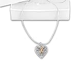 Orange Ribbon Necklace - Decorative Charm (Retail)