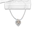 Orange Ribbon Necklace - Decorative Charm (Retail)