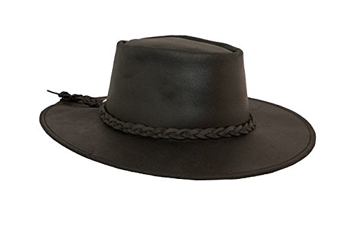 handmade leather hats