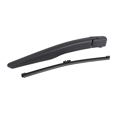 X AUTOHAUX Rear Windshield Wiper Blade Arm Set for Ford Escape Explorer