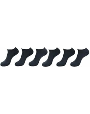 Calvin Klein Men's Low-cut Athletic Socks, Shoe Size 7-12 (6-pack)
