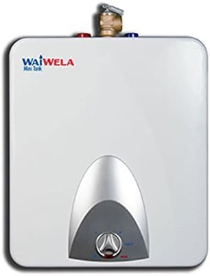 WaiWela WM-1.0 Mini Tank Water Heater, 1.3-Gallon by WaiWela