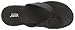 Skechers Performance Women's On The Go 400 Vivacity Flip Flop, Black, 7 M US