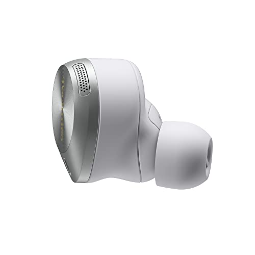 Technics EAH-AZ80E-S kabellose Ohrhörer mit Noise Cancelling, Multipoint Bluetooth 3 Geräte, bequemer In-Ear-Ohrhörer, Kabelloses Laden, Silber 10