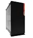 InWin 101 Black ATX Mid Tower Gaming Computer Case with Tempered Glass