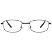 DOUBLETAKE Reading Glasses - 2 Pairs Readers with Belt Loop Zip Case - 1.50